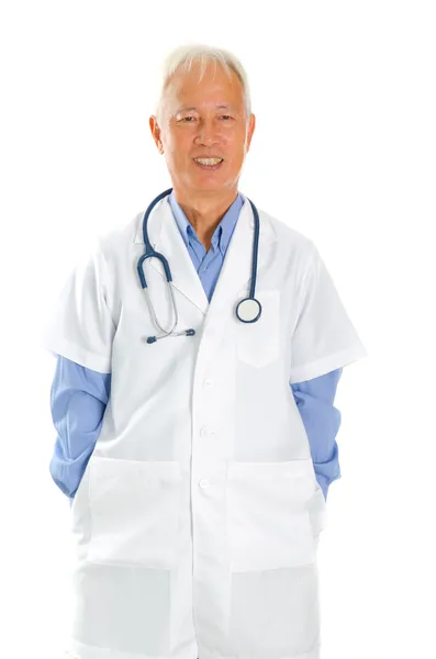Asyalı erkek doktor — Stok fotoğraf