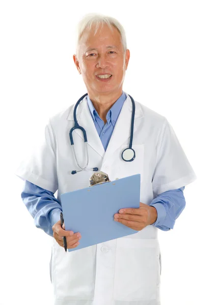 Старший врач Азии — стоковое фото
