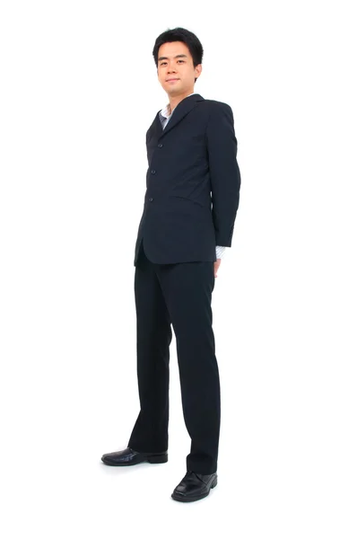 Asian business man full body — Stock Photo, Image