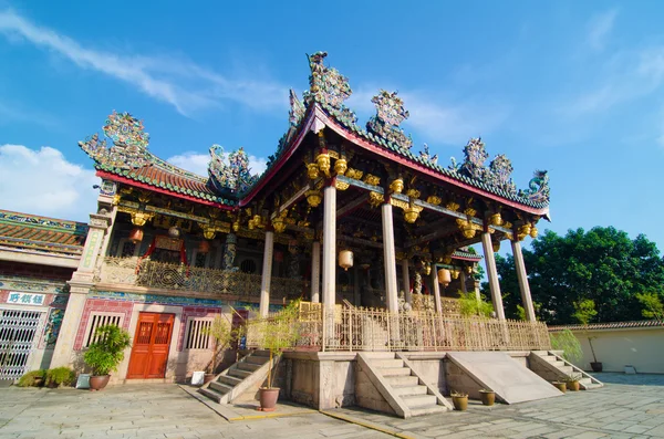 Khoo kongsi Tapınağı'nda penang, dünya mirası — Stok fotoğraf