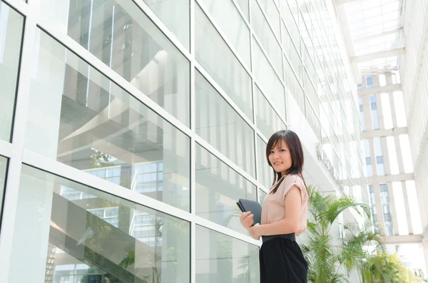 Asian business girl — Stock Photo, Image