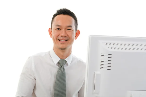Asian male — Stock Photo, Image