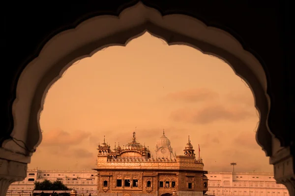 De gouden tempel van amritsar — Stockfoto