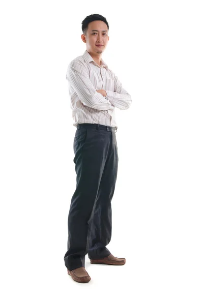 Asian business man Stock Image