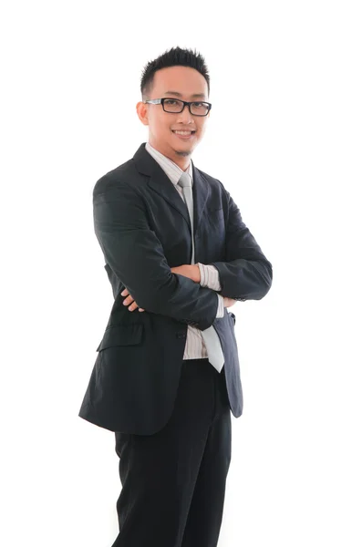 Ázsiai üzleti férfi — Stock Fotó