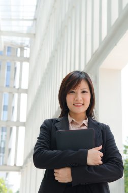 resmi olarak Çinli kız öğrenci