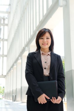 resmi olarak Çinli kız öğrenci