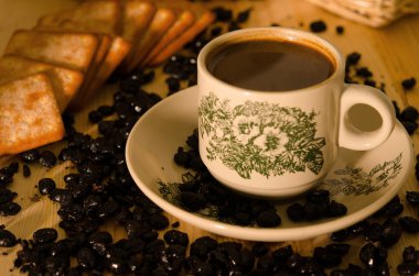 Kopitiam tarzı Malezya kahve