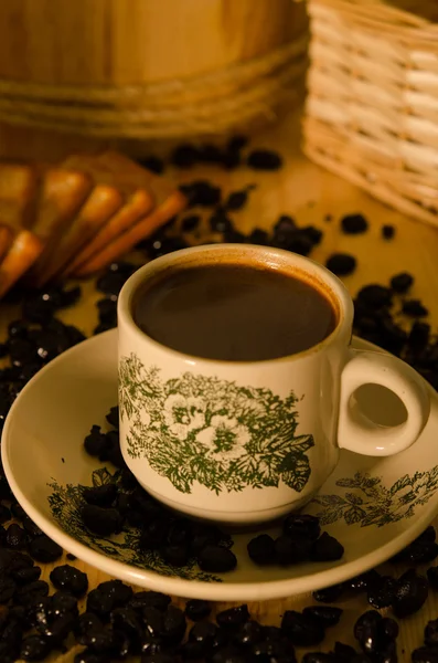 Kopitiam în stil malaezian cafea — Fotografie, imagine de stoc