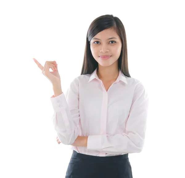 Malay business woman — Stock Photo, Image