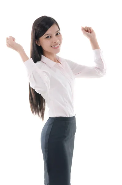 Malay business woman — Stock Photo, Image