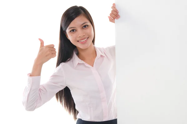 Malay business woman — Stock Photo, Image