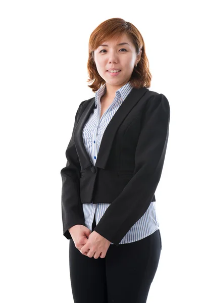 Kinesisk affärskvinna — Stockfoto