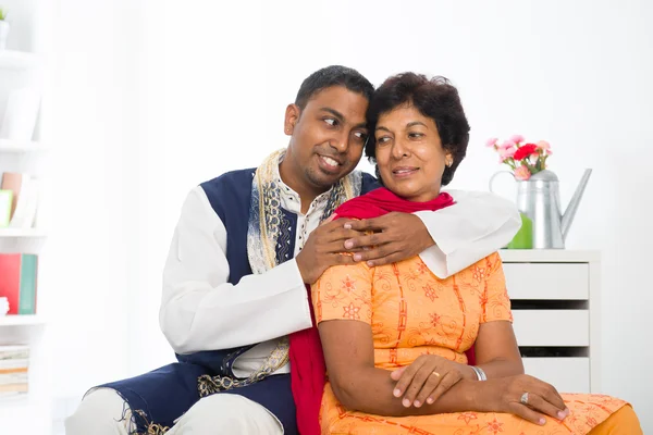 Punjabi familie — Stockfoto