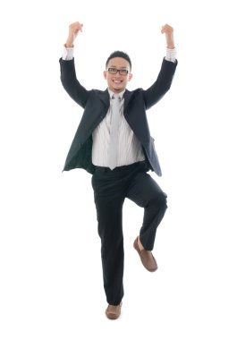 Gangnam tarzı Asya iş adamı