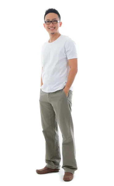 Casual asiatico uomo — Foto Stock