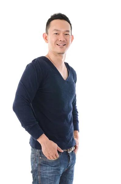 South east asian man in casual, chinese — Stock Photo, Image
