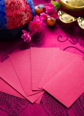 Çin Yeni Yıl Festivali dekorasyonları