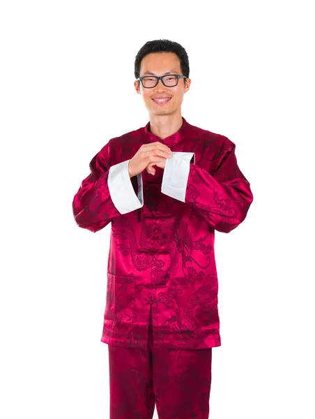 Chinese man in — Stockfoto