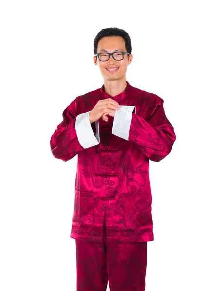 Chinese man in — Stock Photo, Image