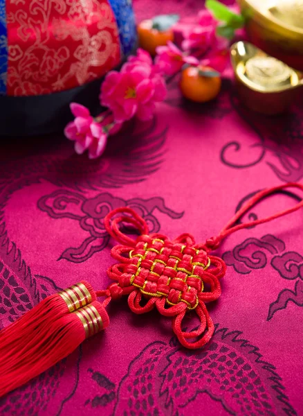 Chinese new year festival decorations — Stock Photo, Image