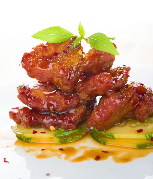 Chinese spare ribs — Stock Photo, Image