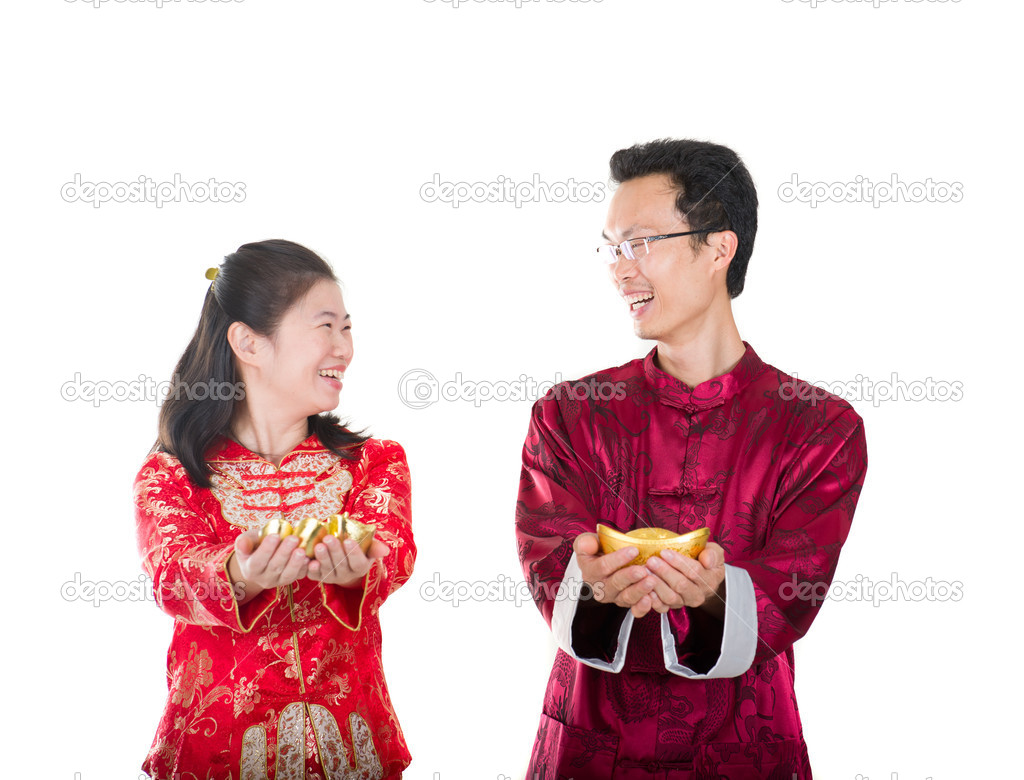 chinese new year couple wear singapore