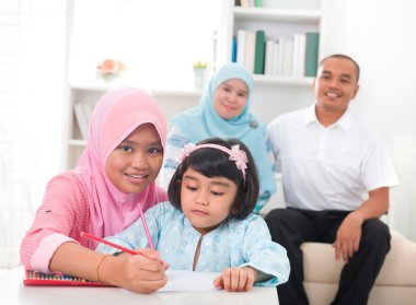 malay aile birlikte öğrenme