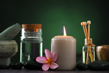 tropikal frangipani spa sağlık aroma terapi ile tedavi ve