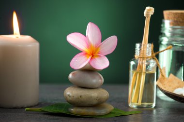 tropikal frangipani spa sağlık aroma terapi ile tedavi ve