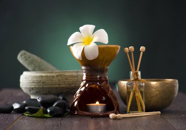 tropikal frangipani spa sağlık aroma terapi ile tedavi ve