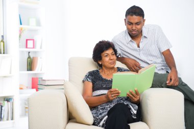 Hint aile yaşam fotoğraf okuma