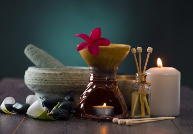 tropikal frangipani spa sağlık aroma terapi ile tedavi ve