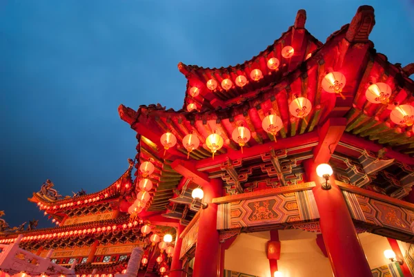 Thean hou temple in kuala lumpur malaysia during chinese new yea — Stock Photo, Image