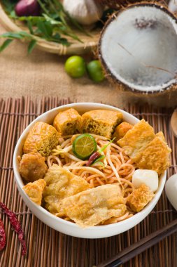 curry noodle Malezya penang stille geri ham maddeler