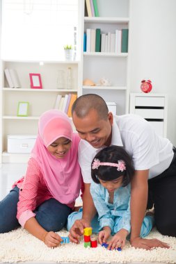 malay aile ile birlikte yaşam tarzı arka plan öğrenme