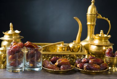 kurutulmuş hurma meyve veya kurma, Ramazan yemekleri