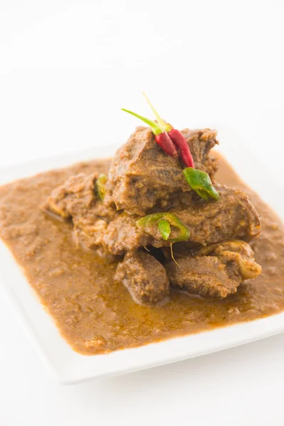 Curry, comida india — Foto de Stock