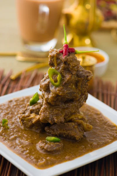 Kari, indické potraviny — Stock fotografie