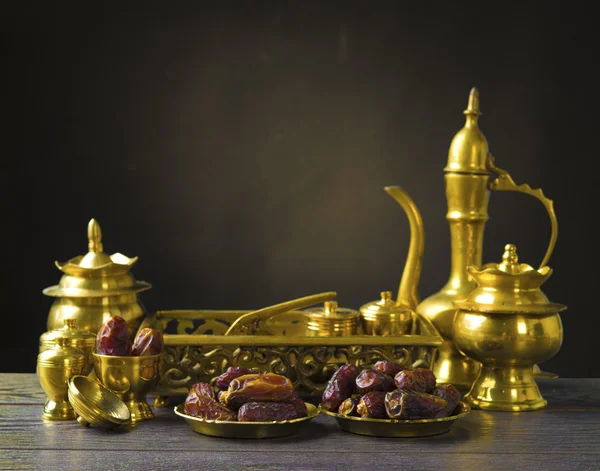 Comida Ramadán también conocida como kurma —  Fotos de Stock