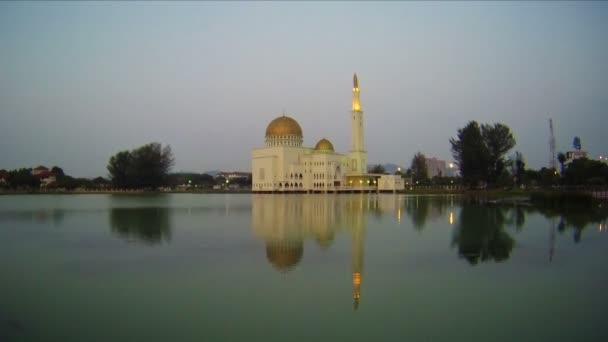 清真寺 — 图库视频影像