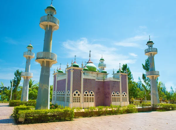 Pattani moschea centrale, Thailandia meridionale — Foto Stock