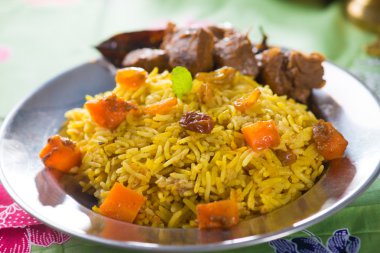 Arap rice, Ramazan gıdalar genellikle tand ile servis Ortadoğu'daki