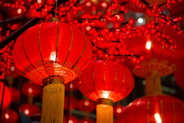 Chinese lanterns