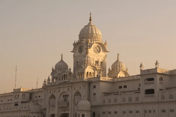 Sikh gurdwara Tempio d'oro (Harmandir Sahib). Amritsar, Punjab , — Foto Stock