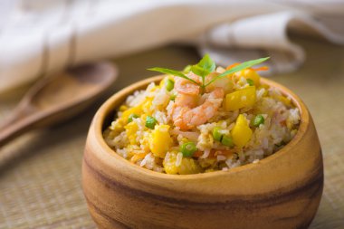 Nasi goreng, Endonezya kızarmış pilav