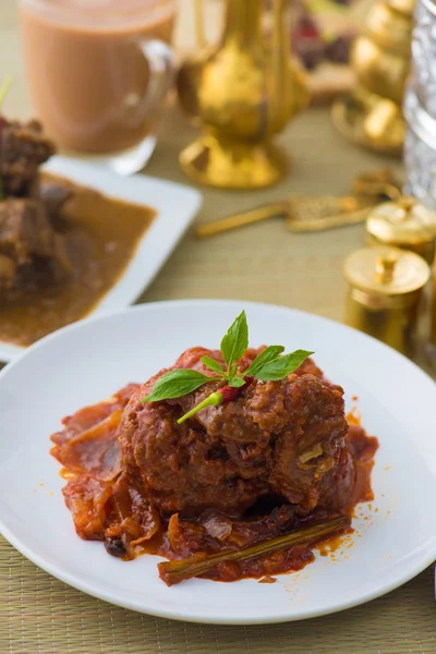 Hühnercurry — Stockfoto