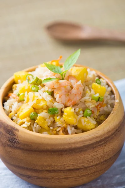 Arroz frito chino — Foto de Stock