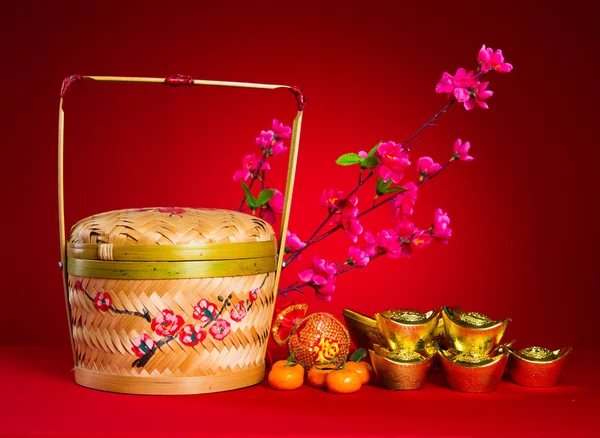 Chinese nieuwjaar decoraties — Stockfoto