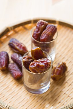 kurutulmuş hurma meyve veya kurma, Ramazan yemekleri